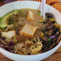 Mushroom fest ramen at Wood Ear in Telluride