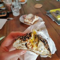 Classic hot Dog 🌭 at Bury Me Standing in Cairns