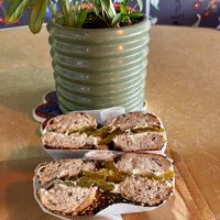 Top Notch Bagel.   at Bury Me Standing in Cairns