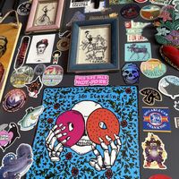 Dining area  at Bury Me Standing in Cairns