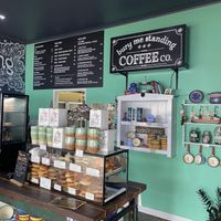 Inside with assortment of offerings   at Bury Me Standing in Cairns