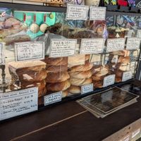 Bagels at Bury Me Standing in Cairns