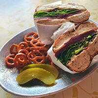 Everything Bagel at Bury Me Standing in Cairns