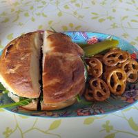 Bagel the lot at Bury Me Standing in Cairns