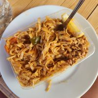 Vegan Pad Thai at Thai Square in Leura