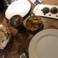 Tandoori Roti, Rajma Massala,Aloo Jeraa, Nimona  at Naan Bar in Valletta