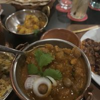 Chickpea curry  at Naan Bar in Valletta
