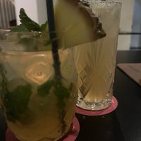 Cocktails  at Naan Bar in Valletta