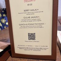 One vegan dessert  at Naan Bar in Valletta