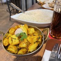 Aloo jeera  at Naan Bar in Valletta