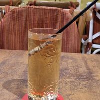 Ginger ale at Naan Bar in Valletta