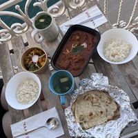 We ordered to meals as dinner and one meal as lunch prep for a boats trip on the next day.  at Naan Bar in Valletta