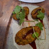 Vegan kebab at Naan Bar in Valletta