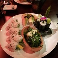 Vegan Sushi at Le Kazoku in Roth