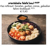 Vegane Bowl lt. Speisekarte  at GenussSpecht in Spielberg