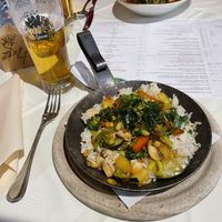 Gemüse Wok „asiatisches Gemüse" mit Reis   at GenussSpecht in Spielberg