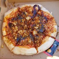 The crazy chick at Pidz in Paris