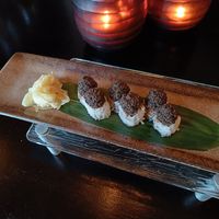 Truffle maki at Sawan in Oslo