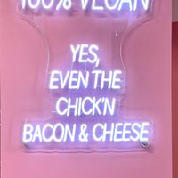   at Dirty Vegan - Barcode Street Food in Oslo