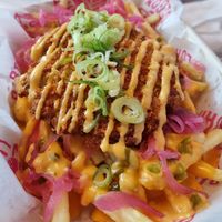  at Dirty Vegan - Barcode Street Food in Oslo