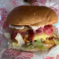   at Dirty Vegan - Barcode Street Food in Oslo