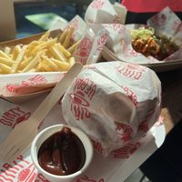 So good, lost for words. 🌱  at Dirty Vegan - Barcode Street Food in Oslo