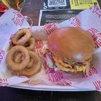 Vegan Chickunn at Dirty Vegan - Barcode Street Food in Oslo