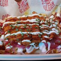 Garlucky at Dirty Vegan - Barcode Street Food in Oslo