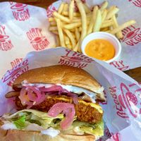   at Dirty Vegan - Barcode Street Food in Oslo