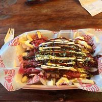   at Dirty Vegan - Barcode Street Food in Oslo