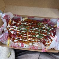   at Dirty Vegan - Barcode Street Food in Oslo