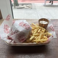   at Dirty Vegan - Barcode Street Food in Oslo