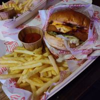 Tasty clucker at Dirty Vegan - Barcode Street Food in Oslo