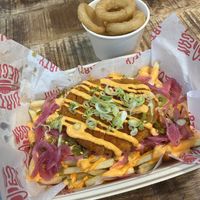   at Dirty Vegan - Barcode Street Food in Oslo