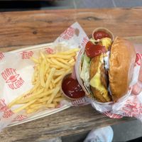   at Dirty Vegan - Barcode Street Food in Oslo