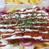  at Dirty Vegan - Barcode Street Food in Oslo