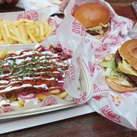  at Dirty Vegan - Barcode Street Food in Oslo