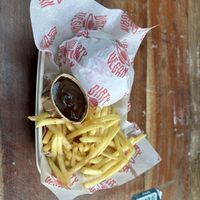   at Dirty Vegan - Barcode Street Food in Oslo