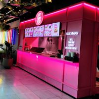 Food stand at Dirty Vegan - Barcode Street Food in Oslo