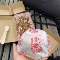   at Dirty Vegan - Barcode Street Food in Oslo