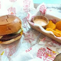  at Dirty Vegan - Barcode Street Food in Oslo