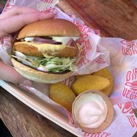   at Dirty Vegan - Barcode Street Food in Oslo