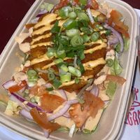 Dirty salad   at Dirty Vegan - Barcode Street Food in Oslo