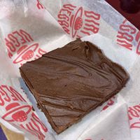 Brownie   at Dirty Vegan - Barcode Street Food in Oslo