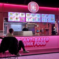 Dirty vegan food stall   at Dirty Vegan - Barcode Street Food in Oslo