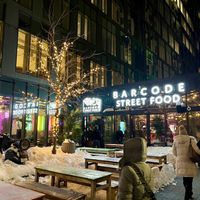 Outside Barcode Street Food   at Dirty Vegan - Barcode Street Food in Oslo