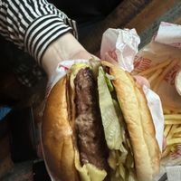   at Dirty Vegan - Barcode Street Food in Oslo