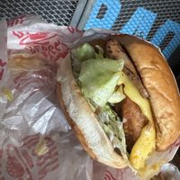   at Dirty Vegan - Barcode Street Food in Oslo