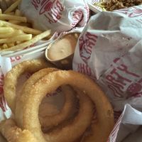   at Dirty Vegan - Barcode Street Food in Oslo