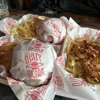   at Dirty Vegan - Barcode Street Food in Oslo